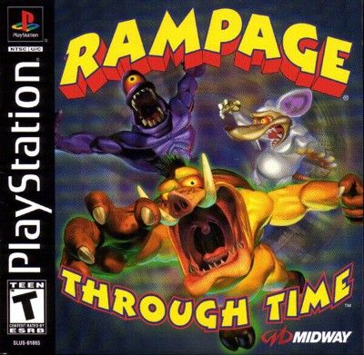 Rampage Through Time Video Game