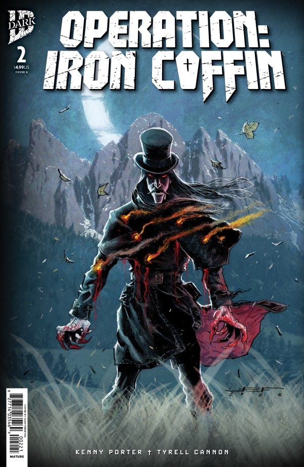 Operation: Iron Coffin #2 (Cover B Juan Ferreyra Variant) Comic
