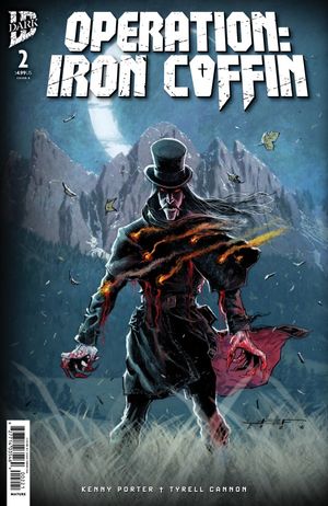 Operation: Iron Coffin #2 (Cover B Juan Ferreyra Variant)