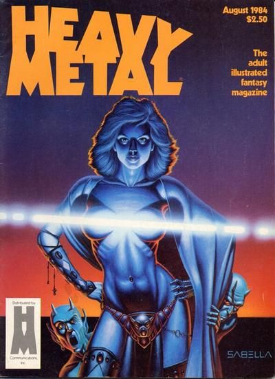 Heavy Metal Magazine #v8#5 [89] Comic