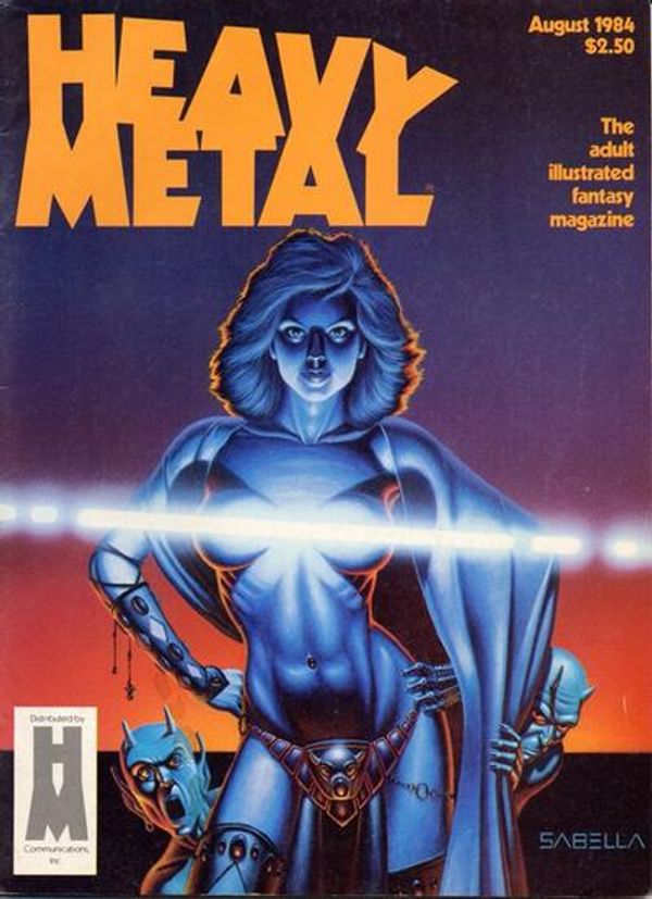 Heavy Metal Magazine #v8#5 [89]