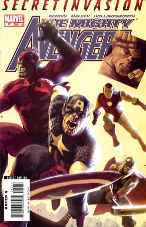 The Mighty Avengers #12
