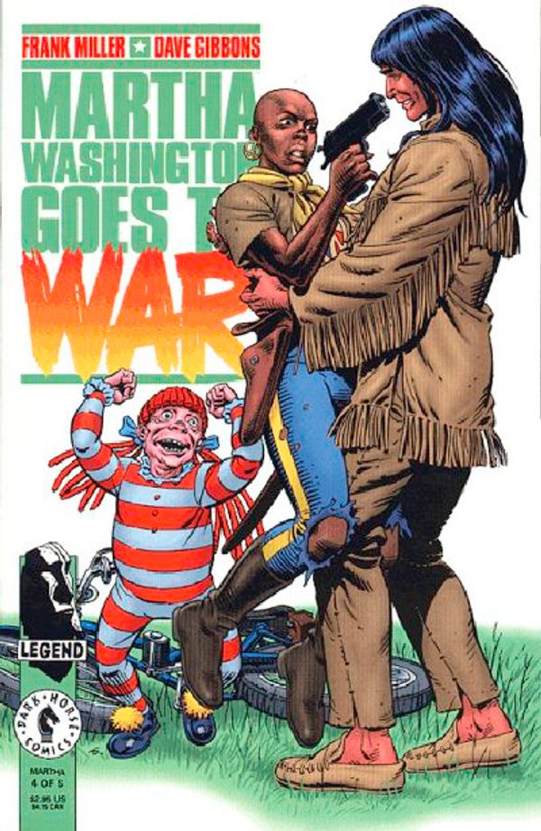 Martha Washington Goes To War #4