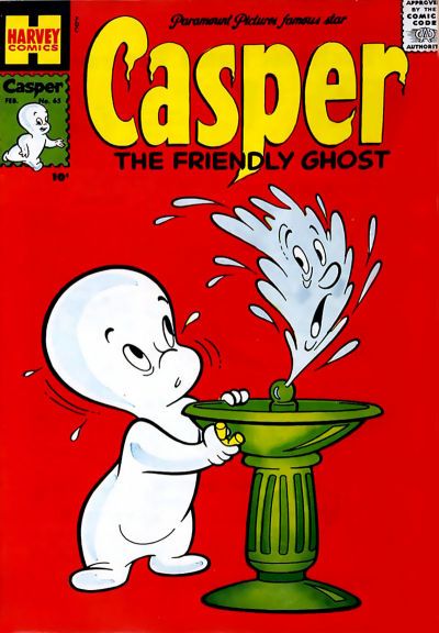 Casper, The Friendly Ghost #65 Comic