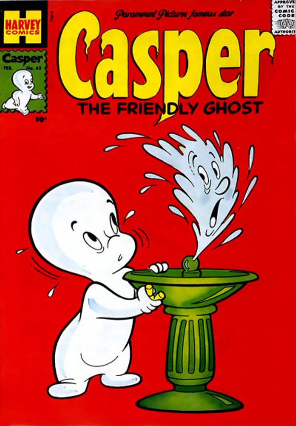 Casper, The Friendly Ghost #65
