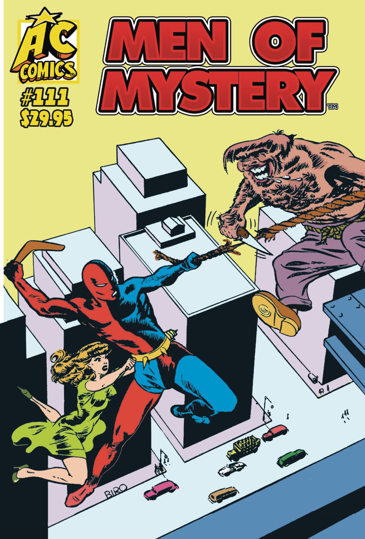 Men Of Mystery #111 Comic