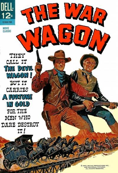 War Wagon, The #nn Comic