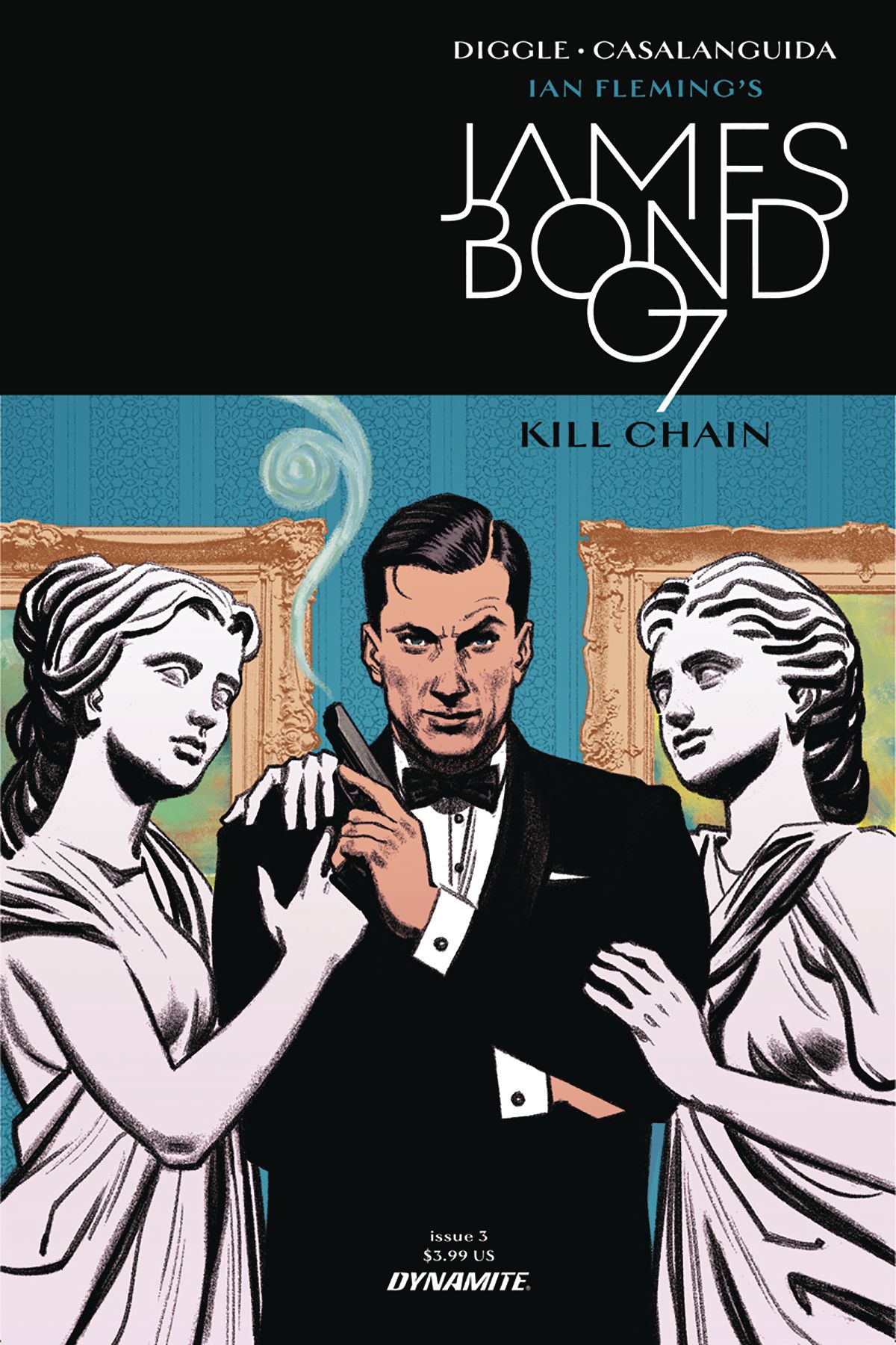 James Bond: Kill Chain #3 Comic