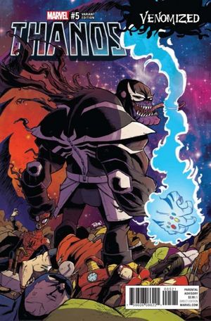 Thanos #5 (Gullory Venomized Variant)