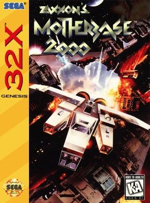 Zaxxon's Motherbase 2000 Video Game