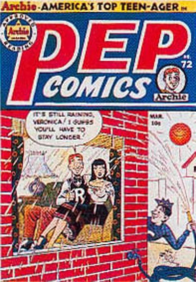 Pep Comics #72 Comic