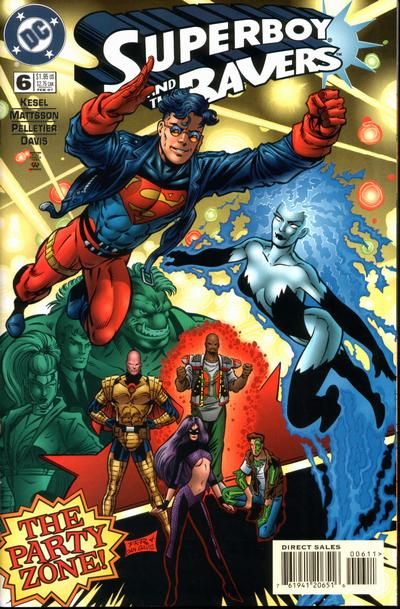 Superboy and the Ravers #6 Comic