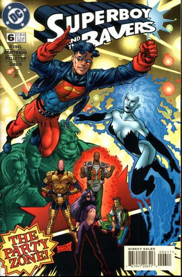 Superboy and the Ravers #6