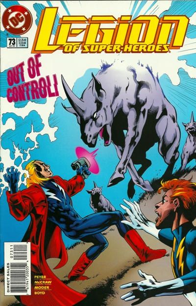 Legion of Super-Heroes #73 Comic