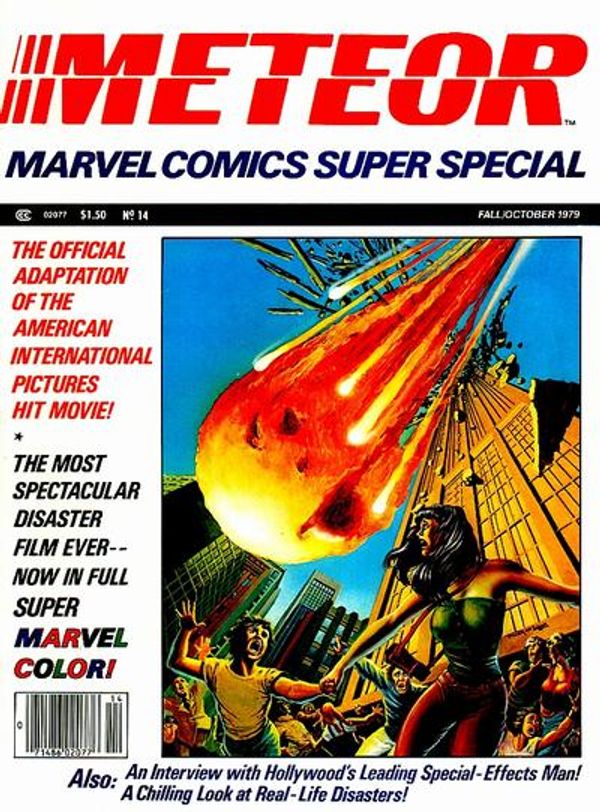 Marvel Comics Super Special [Marvel Super Special] #14