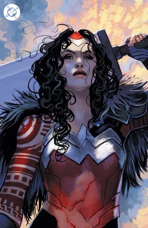 Absolute Wonder Woman #2 (Cvr E Inc 1:50 Stephanie Hans Virgin Card Stock Variant)