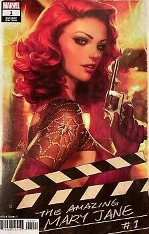 Amazing Mary Jane #1 (Secret Variant Cover)