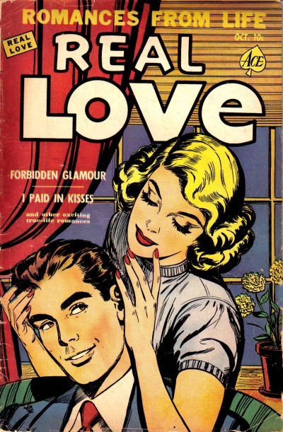Real Love #40 Comic