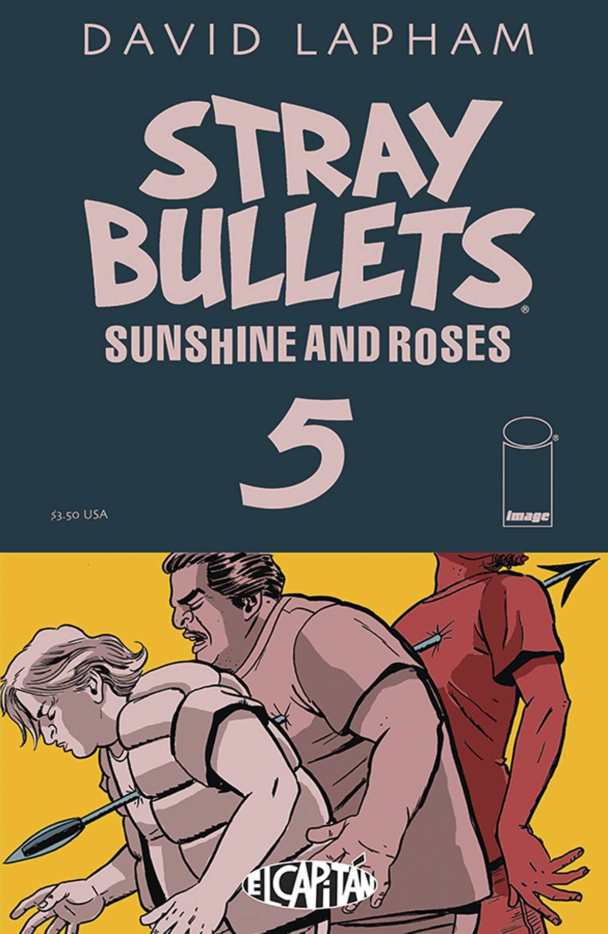 Stray Bullets Sunshine &amp; Roses #5 Comic