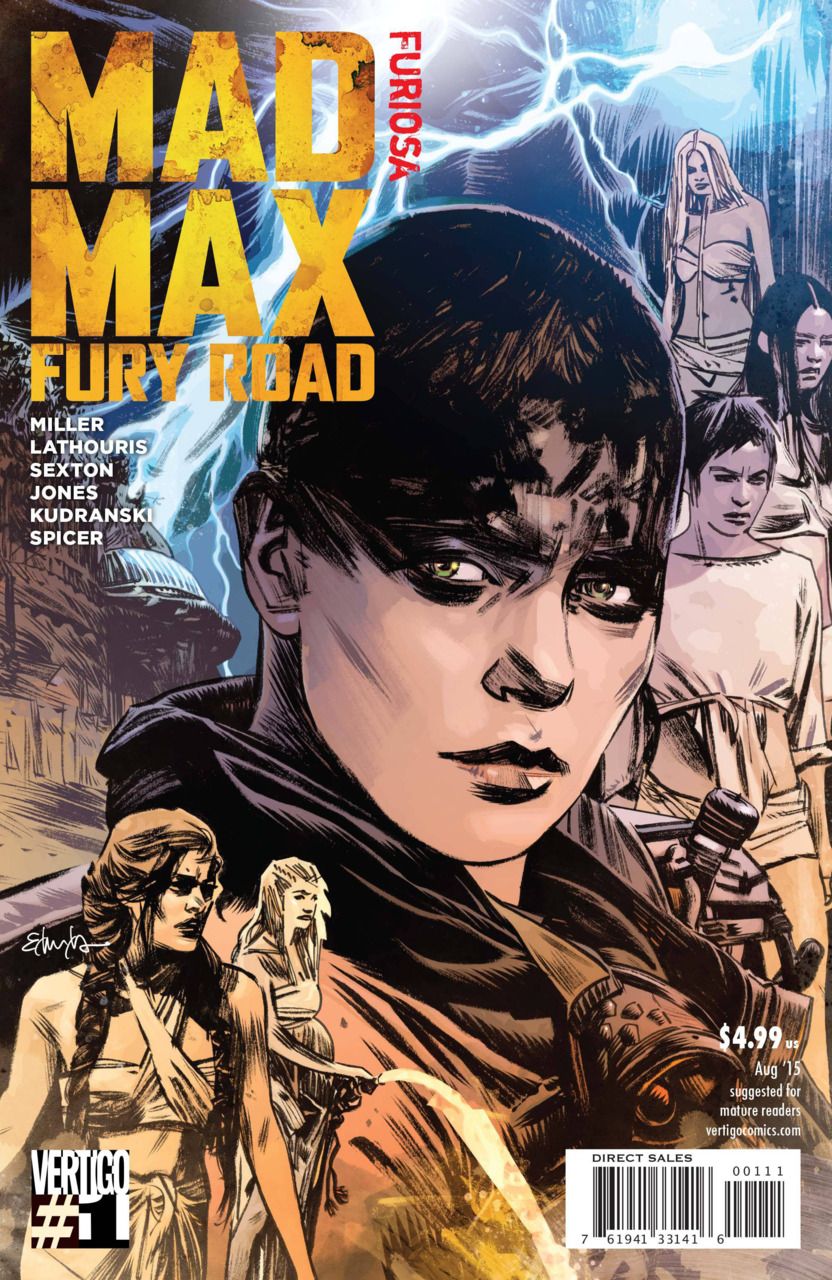 Mad Max: Fury Road: Furiosa #1 Comic