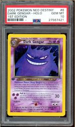 Dark Gengar (6/105) - Neo Destiny (1st Edition)