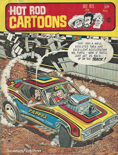 Hot Rod Cartoons #53 Comic