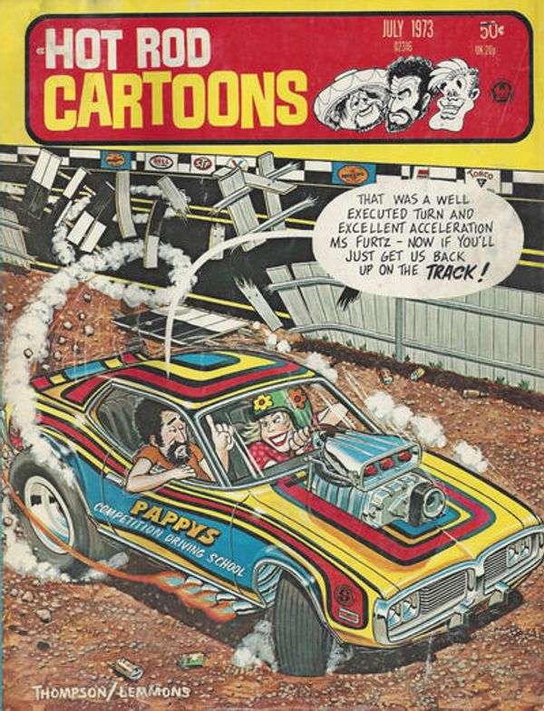 Hot Rod Cartoons #53