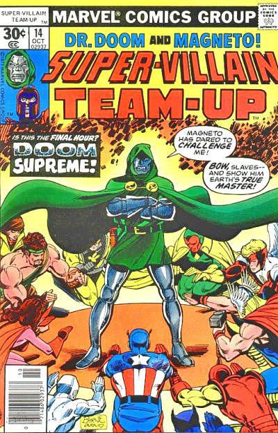 Super-Villain Team-Up #14 Comic