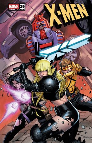 X-Men #29 (Martin Coccolo Variant)