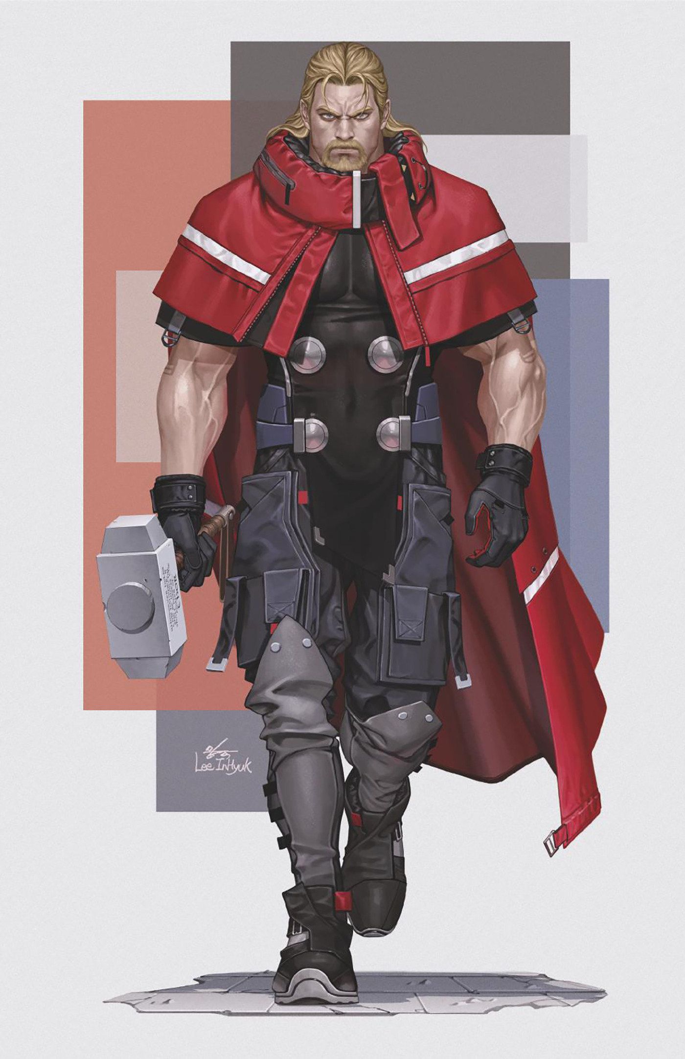 Thor #4 (Inhyuk Lee Street-Verse Virgin Variant) Comic