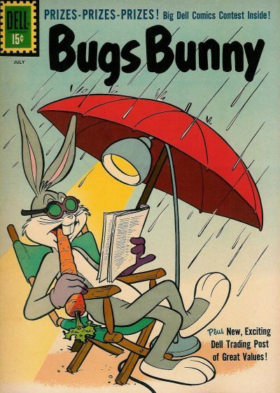 Bugs Bunny #79 Comic