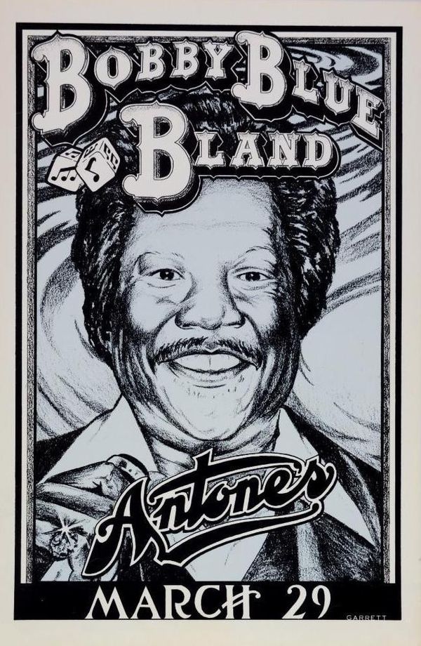 Bobby Blue Bland Antone's 1980