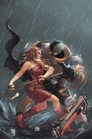 ThunderCats: Lost #6 (Cvr L Inc 1:20 Meghan Hetrick Virgin Variant)