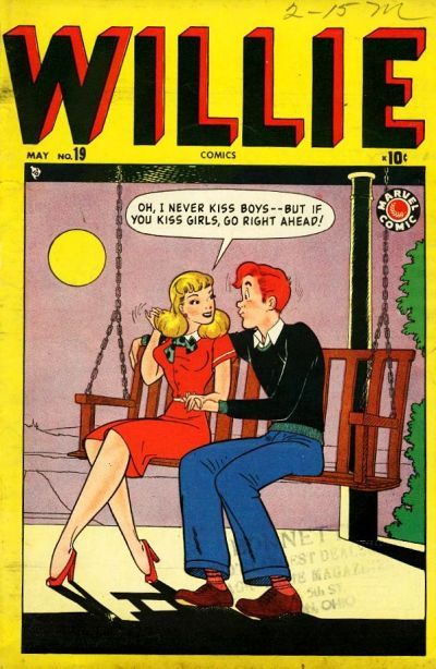 Willie Comics #19 Comic