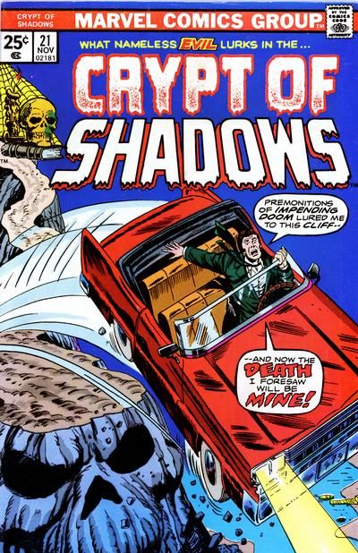 Crypt of Shadows #21 Comic
