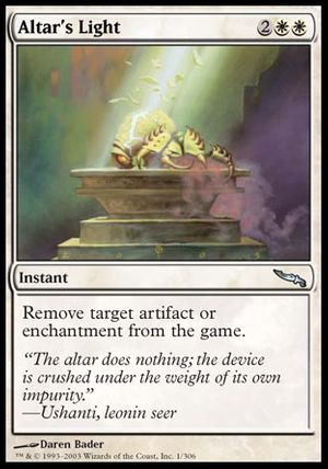 Altar's Light (Mirrodin)