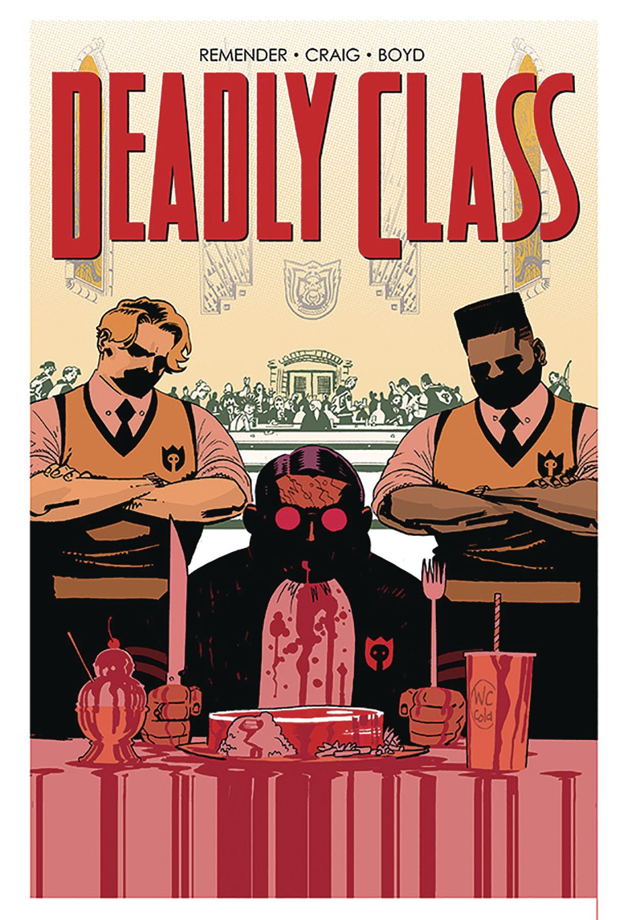 Deadly Class #38 Comic