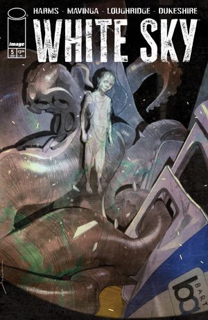 White Sky #5 (Cvr B Eliza Ivanova Variant)
