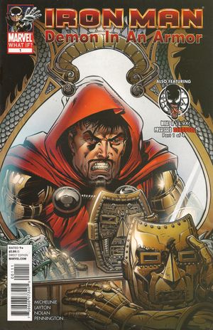 What If? Iron Man: Demon In An Armor #1