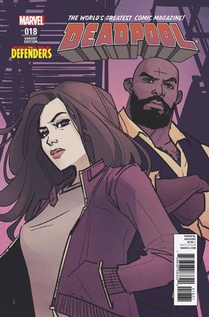Deadpool #18 (Defenders Variant)
