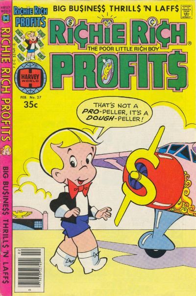 Richie Rich Profits #27 Comic