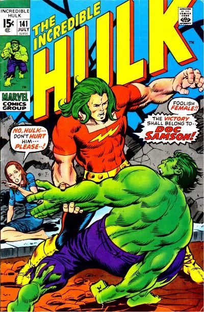 Incredible Hulk #141 Comic