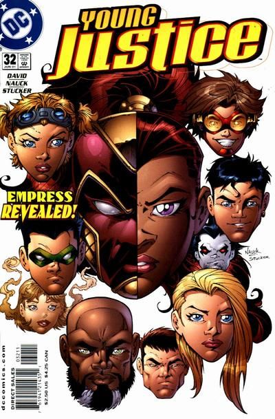 Young Justice #32 Comic
