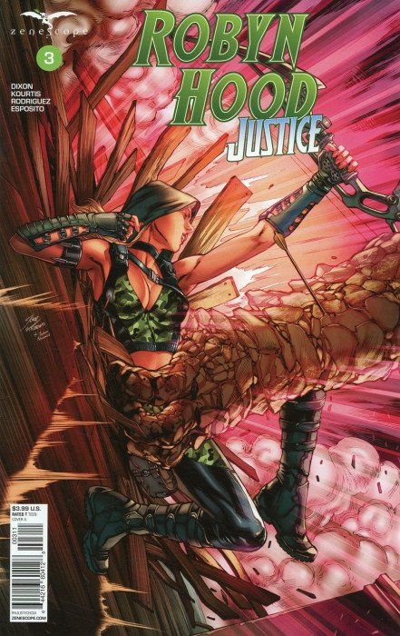Robyn Hood: Justice #3 Comic