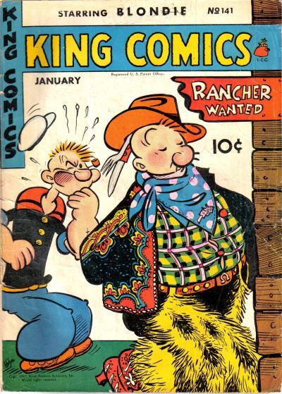 King Comics #141 Comic