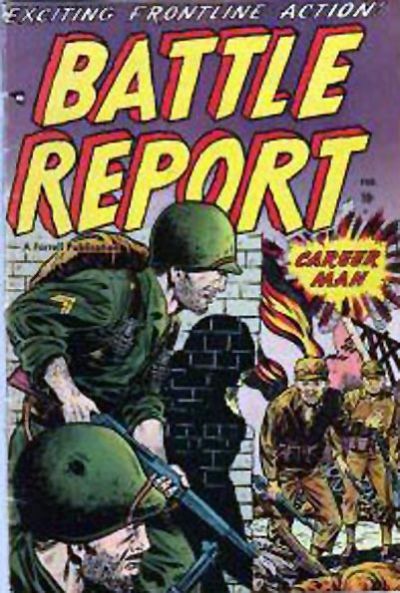 Battle Report #4 Comic