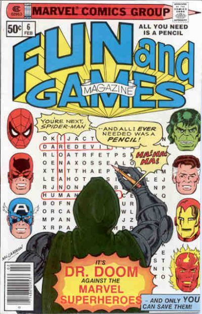 Fun and Games Magazine #6 Comic
