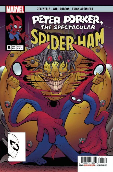 Spider-Ham #5 Comic