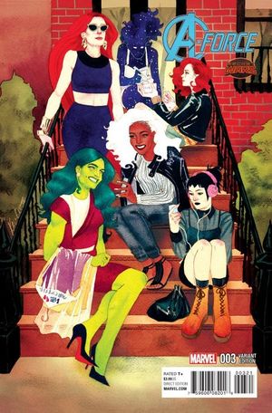 A-force #3 (Wada Variant)