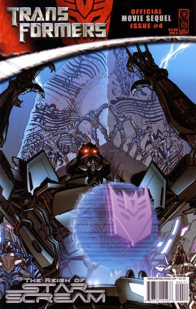 Transformers: The Reign of Starscream #4 Comic